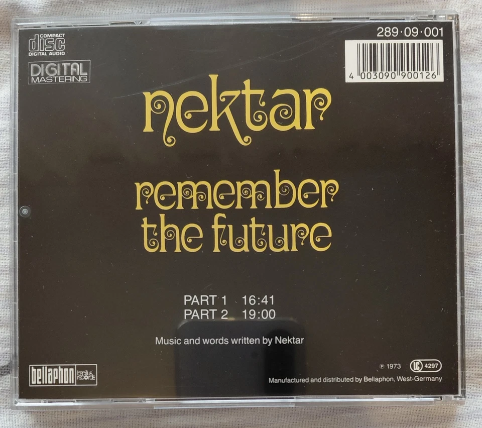 Nektar - Remember the Future - Bild 2 von 3
