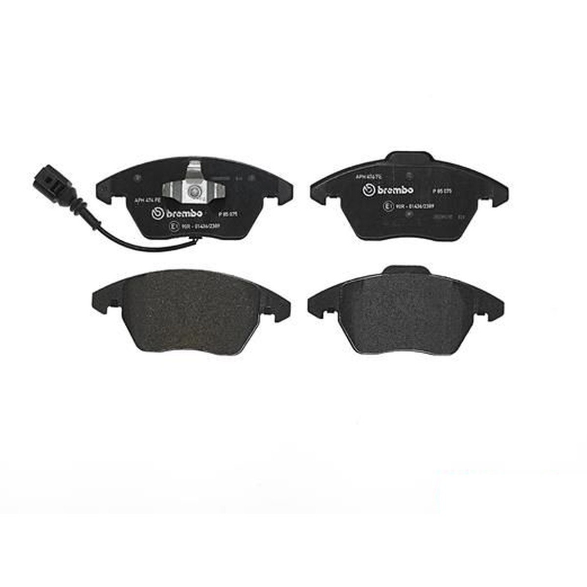 Brembo Bremsbelagsatz P 85 075, Vorne - Bild 9
