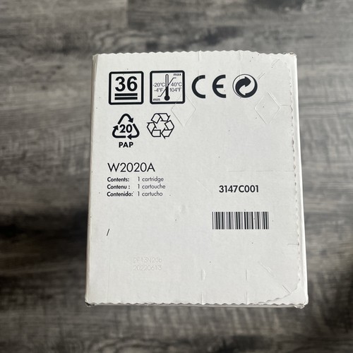 NEW Genuine HP 414A W2020A LaserJet M454 M455 M479 M480 Black Toner (Sealed) - Photo 2/6