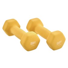 Livivo 1.5kg Hex Hand Weights for Home Gym