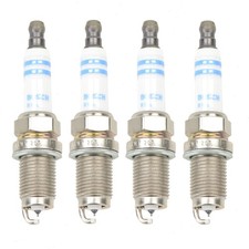 4 pc Bosch Double Iridium Spark Plugs for 2002-2009 Honda CR-V 2.4L L4 jv