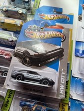 2013 Release Toyota AE86 Corolla Hot Wheels City Worn Package