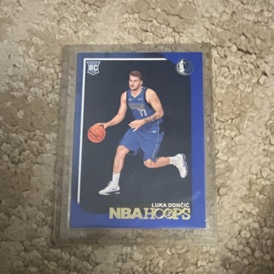 Panini 2018-19 NBA Hoops Luka Dončić Rookie Card #268 Dallas Mavericks