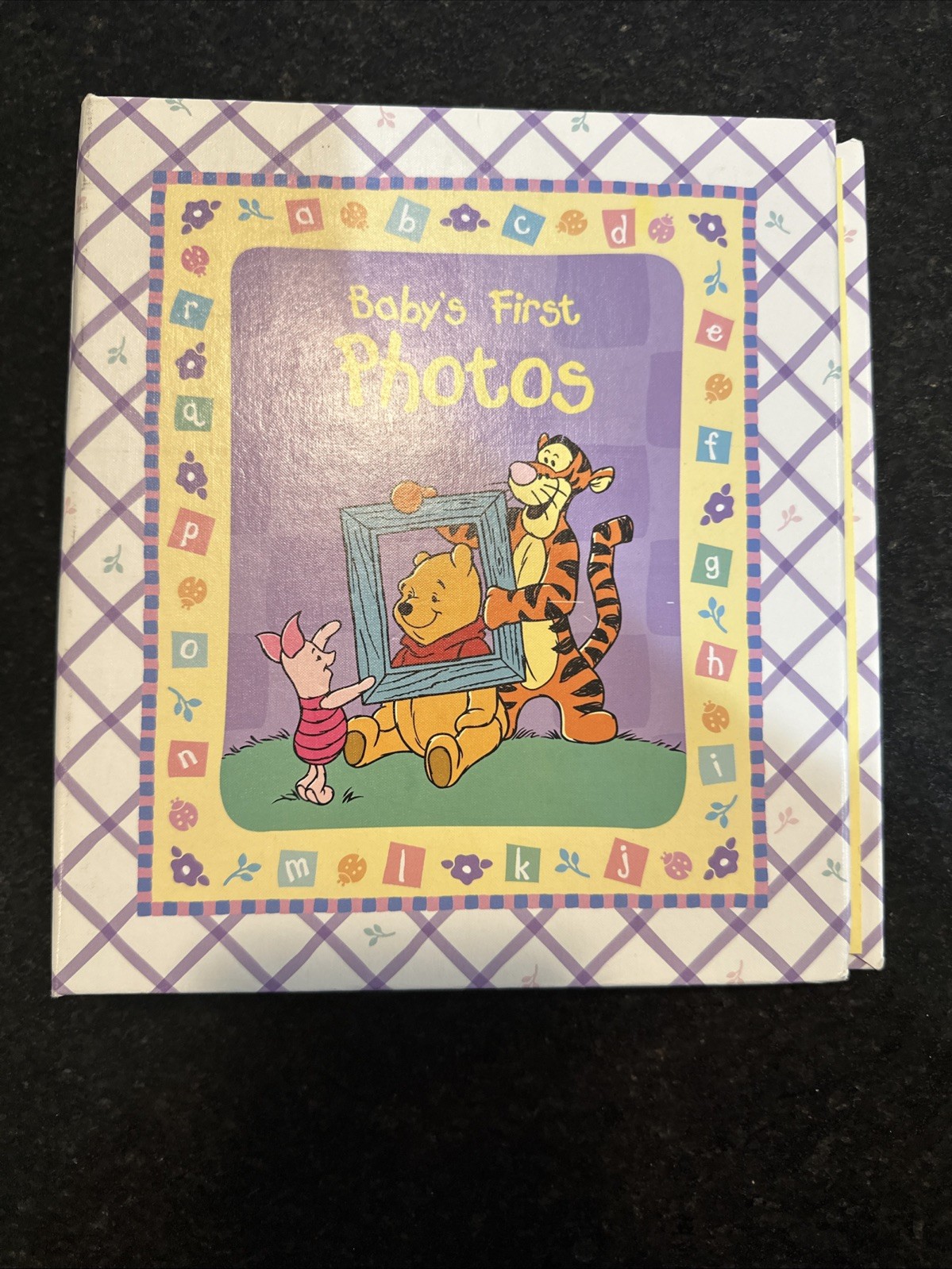 Retired Vintage Disney Winnie the Pooh Baby’s First Photos Baby Album