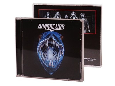 BARRACUDA Barracuda CD new power metal sensation