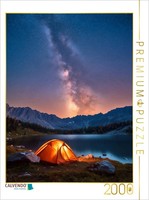 Calvendo Puzzle Mountains Whisper Freedom | 2000 Pieces, Finished Size 35.4 × 26