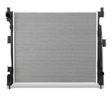 68244087AA Aluminum Radiator For 2016 17-2021 Dodge Durango Jeep Grand Cherokee