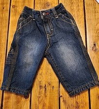 Lined Carpenter Jeans. Oshkosh B  Gosh. Blue Size 3 MONTHS NEW WITHOUT