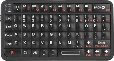 Rii Mini Bluetooth Keyboard,Portable Wireless Keyboard with Backlit,Rechargeable
