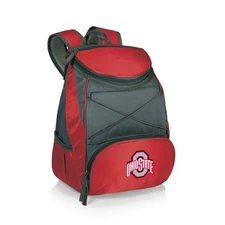 NCAA Ohio State Buckeyes PTX Backpack Cooler - Soft Cooler Backpack - Insulat...