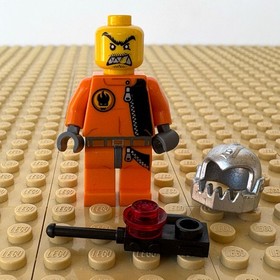 LEGO Agents: Break Jaw, DETONATOR, agt003, 8632, SWAMP RAID, 2008