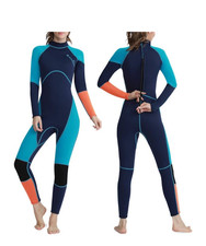 OMGear Wetsuit Men Women 3mm Neoprene Scuba Diving Swimming One Piece SIZE XS