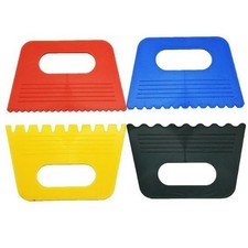 Professional Art Scrape Tool Set - 4 Colors for DIY Painting, Plaster Work,7657