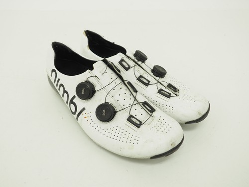 Nimbl Ultimate Exceed Road Cycling Shoes Men's EU 45 / US 11 Carbon Sole White