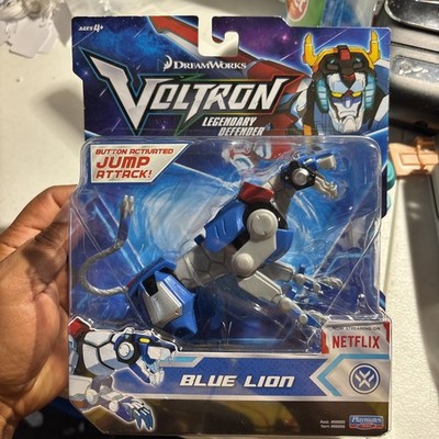 Dreamworks Voltron Legendary Defender Jump Attack Blue Lion New 2017 Netflix 