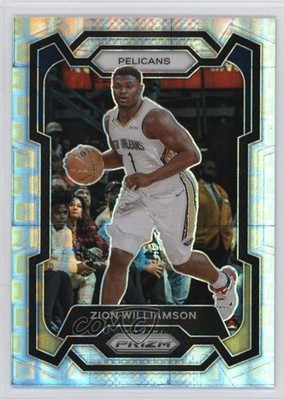 2023-24 Panini Prizm Premium Factory Set Prizm /150 Zion Williamson #27 1se7