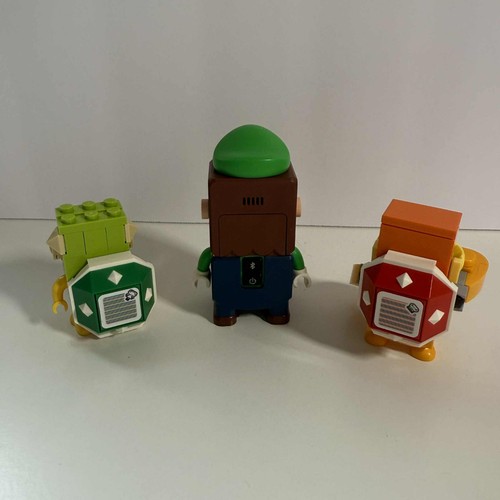 LEGO Luigi Interactive Talking Figure ,Boom Boom and Bowser Jr Minifures - Picture 4 of 7