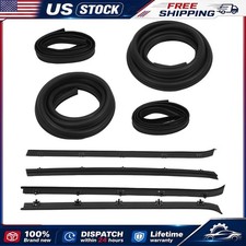 Us For Chevy Gmc Truck Front Door Window Run Sweep Felts Weatherstrip Seals Kits Us For Chevy Gmc Truck Front Door Window Run Sweep Felts Weatherstrip Seals Kits
