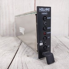 Holland Electronics HMMS - Single Channel Fixed Mini Analog Modulator - TESTED