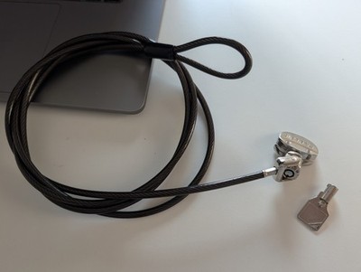 Maclocks Lock für MacBook Pro 16 Zoll, Modelljahr 2019