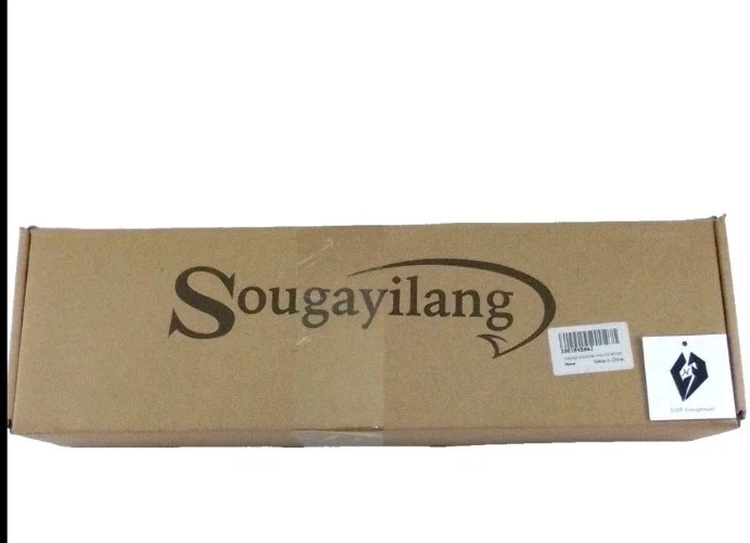 Sougayilang Portable Combo Fishing Rod Only Brave 2.4 M Black Handle - Image 2 of 4