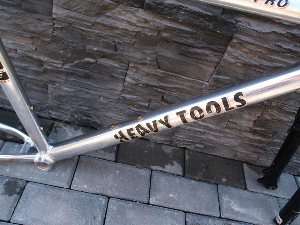 MTB aluminium7005 T6 frame set Heavy Tool ALU PRO SCF 20 in  TAQ-33 Top Gun - Image 3 of 4