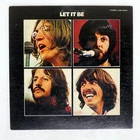 BEATLES LET IT BE APPLE EAS80561 Japan VINYL LP