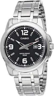 Casio Uhr MTP-1314D-1AVDF Herren Quarz Stahl