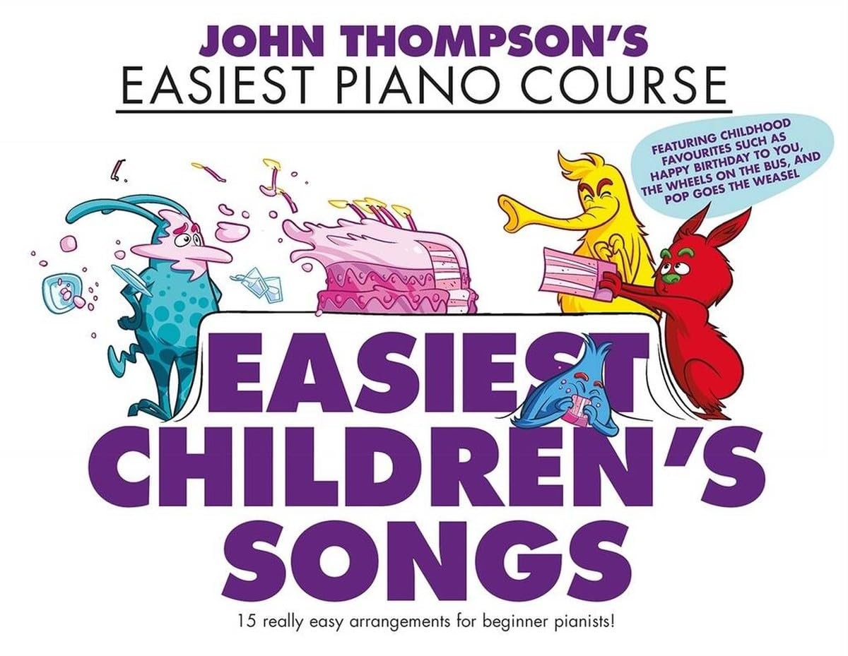 John Thompson's Easiest Piano Course First Children's Songs - Image 4