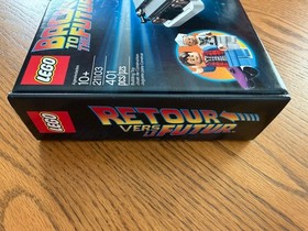 LEGO 21103: CUUSOO Back to the Future DeLorean Time Machine NISB, RETIRED 2014