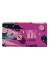 Benefit Cosmetics game on Glow mini Cheek Palette Hoola Bronzer Shellie Blush