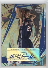 2005 Topps First Row Signature Dunk /190 Antoine Wright #SDU-AW Rookie Auto RC
