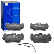 ATE BREMSBELÄGE + WARNKONTAKTE VORNE passend für BOXSTER SPYDER CAYMAN (987) 3.4