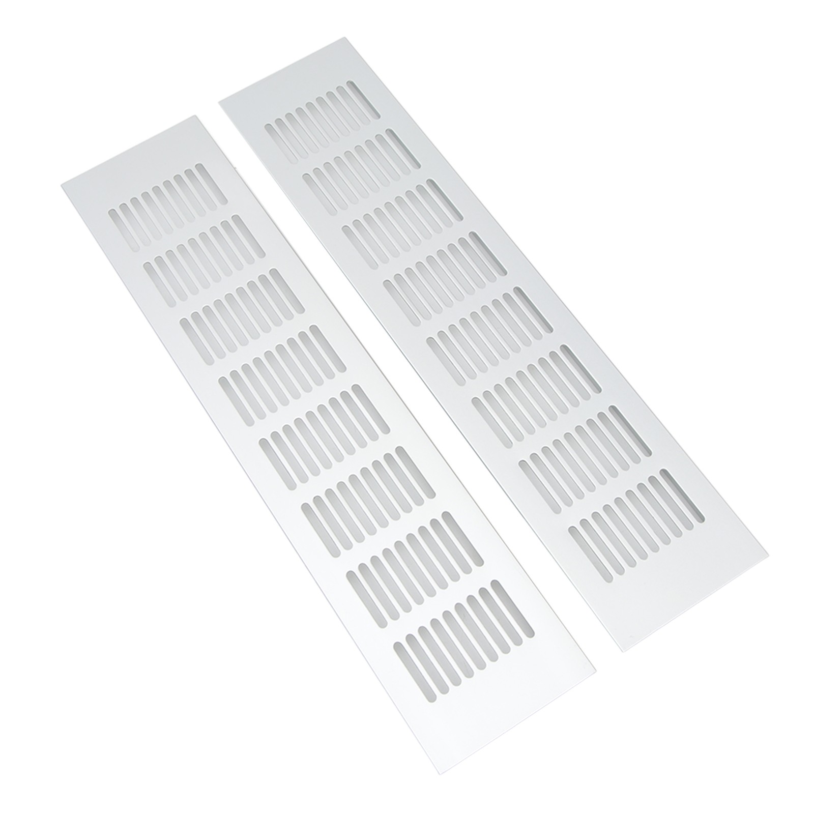 2 Pcs Air Ventilation Grille Durable Exhaust Plate For Closet RVs Premium