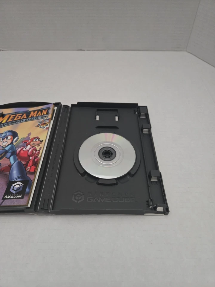 Mega Man Anniversary Collection Nintendo GameCube, 2004 CIB Complete - EUC - Image 4 of 4