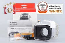 Molto buono!! Custodia impermeabile per fotocamera digitale Canon WP-DC49 con...