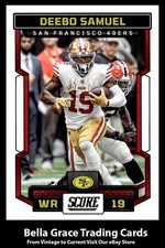 2023 Panini Score Deebo Samuel #170 San Francisco 49ers NFL Football