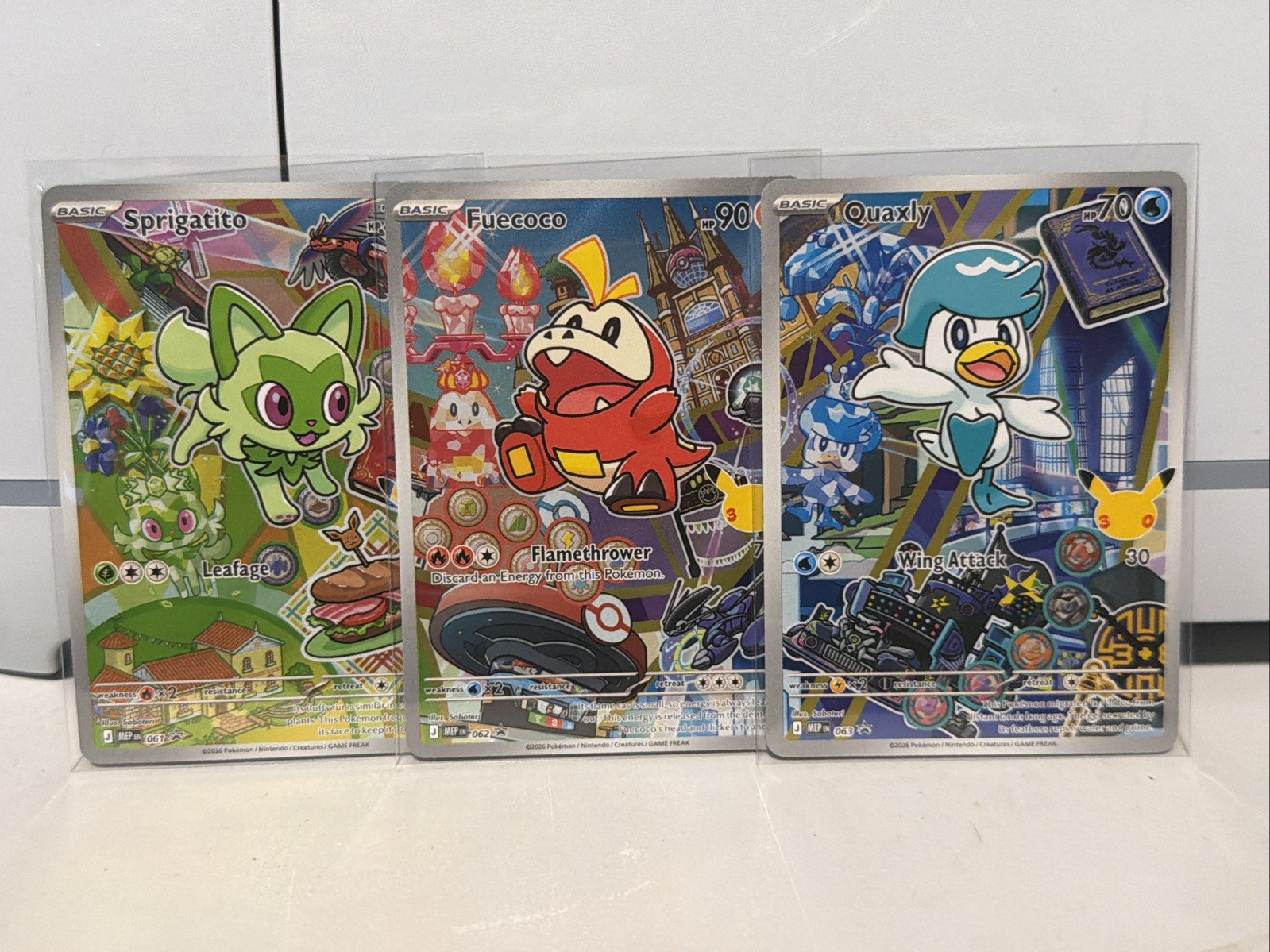 First Partner Series 3 Promo Set.