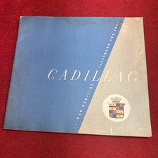  Barn Find VTG 1941 Cadillac Fleetwood Sales Brochure Original GM Literature