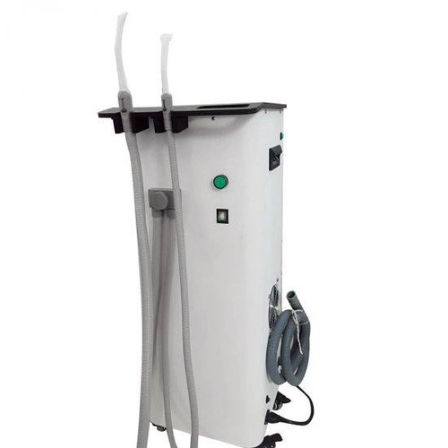 Für Dental Sauger 370W Motor Tragbare Mobile Medizinische Vakuumpumpe Für