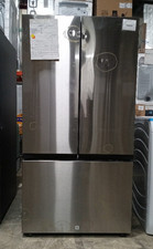 AS-IS Samsung Bespoke 36" French Door Fridge Stainless Steel - RF30BB6600QL