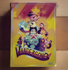 Wandersong #602 LRG Limited Run Games Series 1 Silver Variant Card