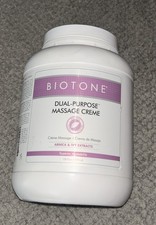 Biotone  Dual Purpose Massage Cream  128 Ounce  Sealed