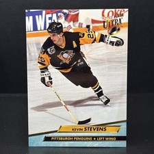 1992-93 Fleer Ultra Kevin Stevens Pittsburgh Penguins #171
