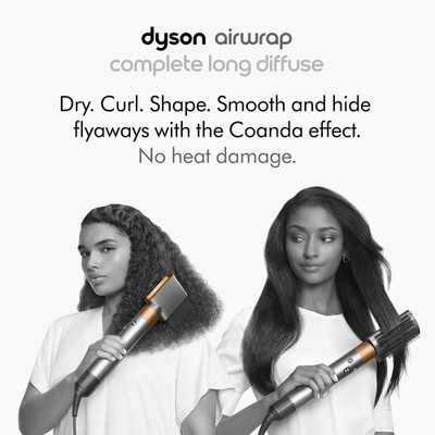 Dyson Airwrap™ multi-styler and dryer Complete Long Diffuse