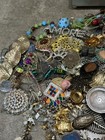 Estate Daughter Jewelry Box, Charms & Bagged CBJ#1 (10 lbs 9 oz; Vintage to Now) — photo 8