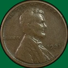 1923-S Lincoln Wheat Cent Very Fine VF Coin #40020