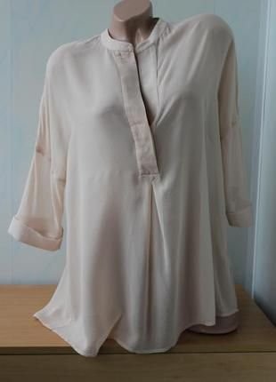 Women HEMISPHERE Shirt Powder Silk