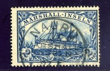 125660) Kolonien Marshall-Inseln Nr. 23 gestempelt Nauru