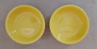 Lot Of 2 Fiestaware Daffodil Yellow  Classic Rim Cereal Bowl  6 7/8” 19oz